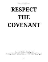 Respect the Covenant.pdf